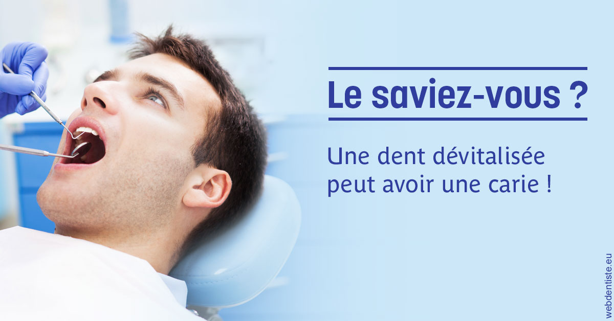 https://www.dentistes-saint-jean-centre.com/Dent dévitalisée et carie 2